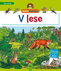 V lese