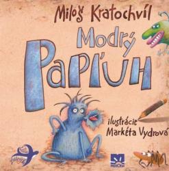 Modrý papľuh