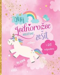 Môj jednorožec – kreatívny zošit