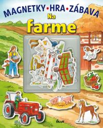 Magnetky, hry a zábava na farme