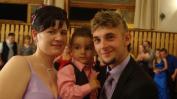 Marenko a krstny rodicia:
