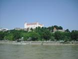 Bratislava z lode