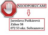 Pozor neodporúčam!
