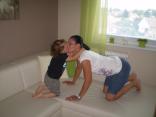 Mamina a Sarah