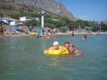 Chorvátsko 2011-Omiš Duče