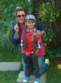 moje deticky a ja :))).