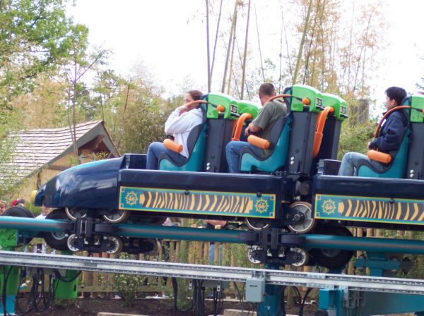 Kingda Ka - najvyššia a najrýchlejšia horská dráha v Amerike !