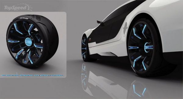 Audi A9 Koncept. Auto ktoré sa samo opraví a mení farbu.