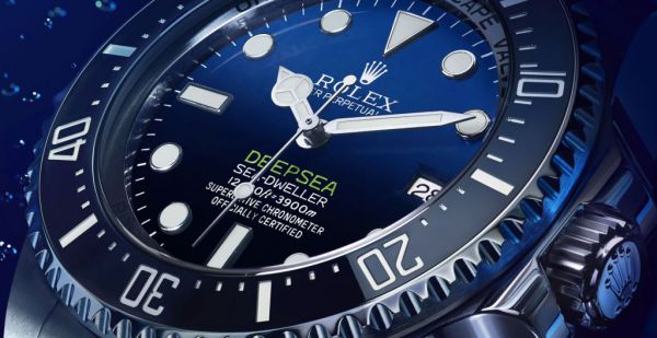 Hodinky Rolex Deepsea pre Jamesa Camerona.