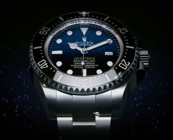 Hodinky Rolex Deepsea pre Jamesa Camerona.