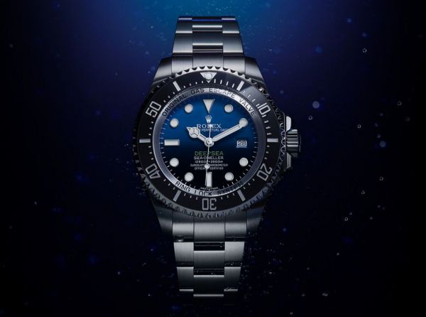 Hodinky Rolex Deepsea pre Jamesa Camerona.