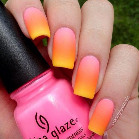 Nechtové ombre