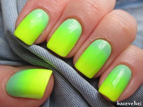 Nechtové ombre