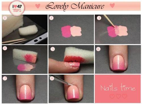 Nechtové ombre