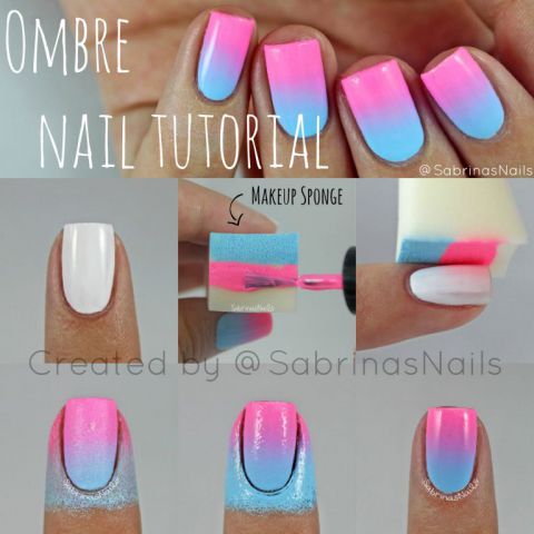 Nechtové ombre