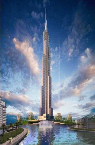 Najvyššia budova sveta ! Samozrejme, že v Dubaiji !