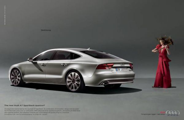 Nová Audi A7 už v predaji !