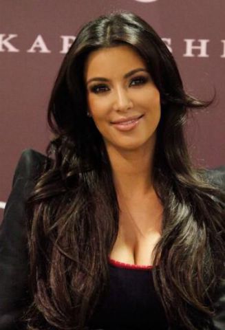 Krásna Kim Kardashian