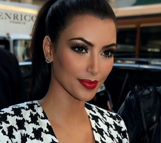 Krásna Kim Kardashian