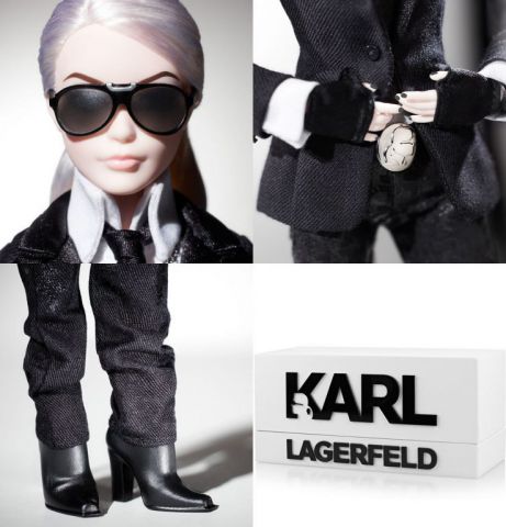 Barbie Lagerfeld vypredané !
