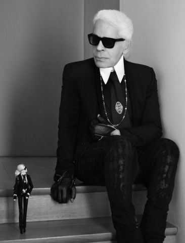 Barbie Lagerfeld vypredané !