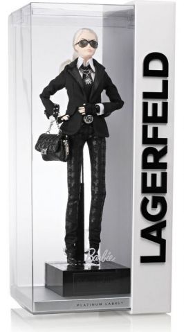 Barbie Lagerfeld vypredané !