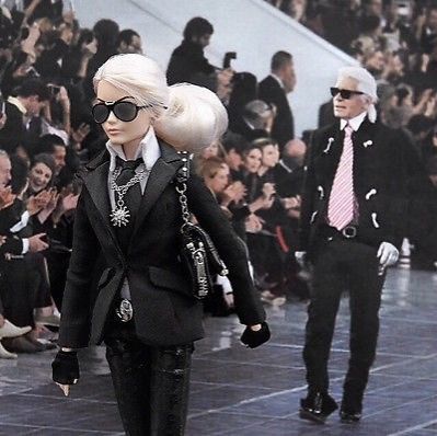 Barbie Lagerfeld vypredané !