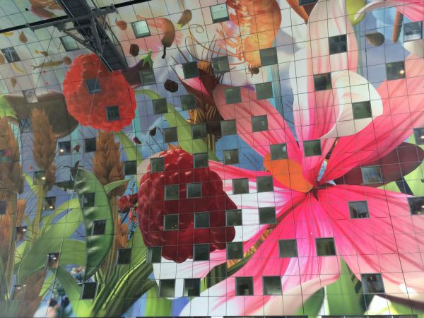 Markthal - Tržnica v Rotterdame, Holandsko