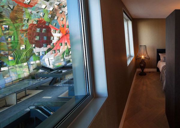 Markthal - Tržnica v Rotterdame, Holandsko