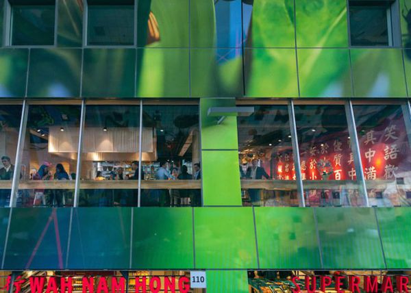 Markthal - Tržnica v Rotterdame, Holandsko