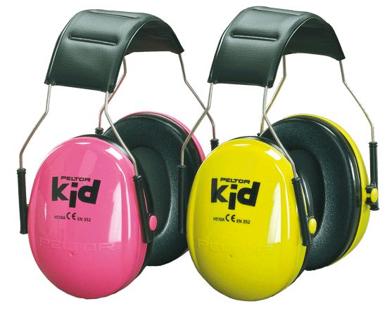 Detské slúchadlá Peltor Kid