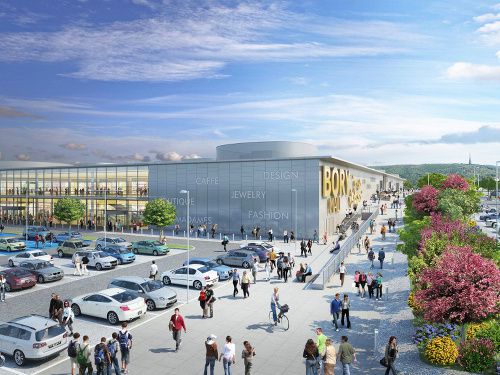 Obchodné centrum BORY MALL otvára už dnes!
