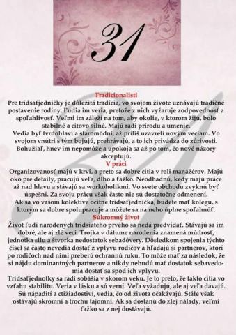 Čo o vás hovorí deň narodenia?