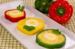 Plnena paprika s vajickovou plnkou