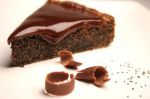 Maková torta s čokoládou
