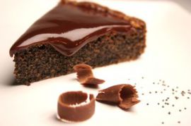Maková torta s čokoládou (1/1)