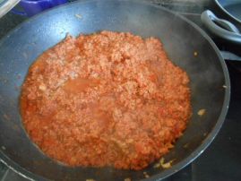 Lasagne s mletým mäsom (krok 1/8)