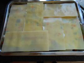 Lasagne s mletým mäsom (krok 5/8)
