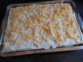 Lasagne s mletým mäsom (krok 7/8)