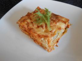 Lasagne s mletým mäsom (krok 8/8)
