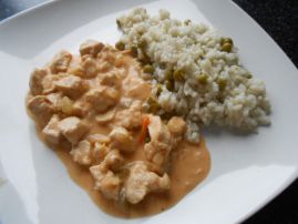 Kurací stroganov (1/1)