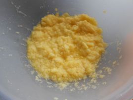 Bryndzové halušky (krok 2/6)