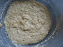 Bryndzové halušky (krok 3/6)