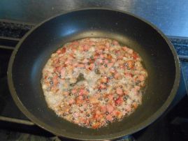 Bryndzové halušky (krok 5/6)