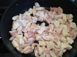 Zapekaný karfiol s kuracím mäsom (krok 4/7)