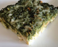 Špenátové cestoviny ala lasagne (1/1)