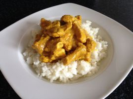 Kuracie prsia na kari (1/1)