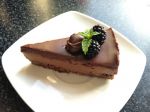Nepečená čoko-tvarohová torta