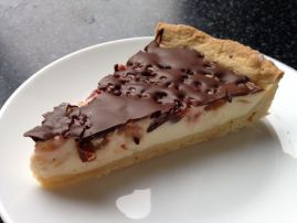 Čerešňový koláč "Cheesecake" (1/1)