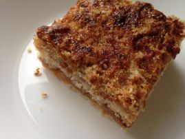 Hrnčekový jablkový koláč (1/1)